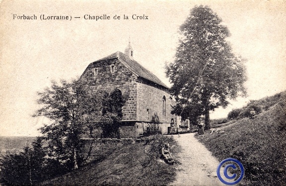 Chapelle Ste Croix