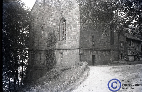 Chapelle Ste Croix