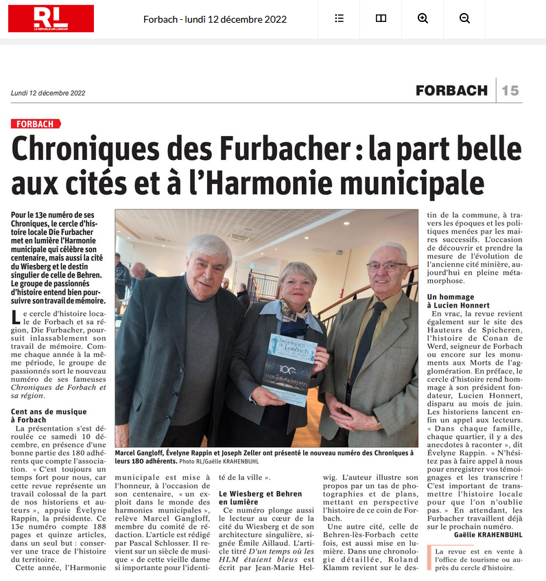 N CROLOGIE DITION FORBACH intelligence overview